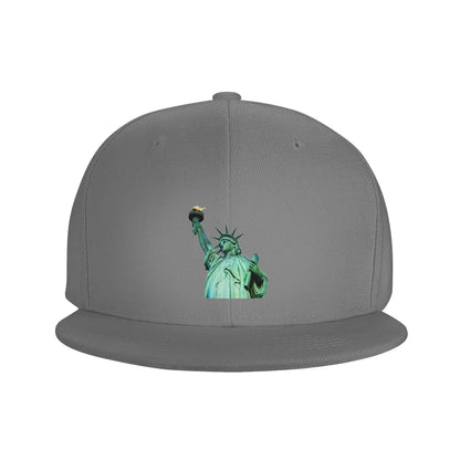 Statue Of Liberty Snapback Cap