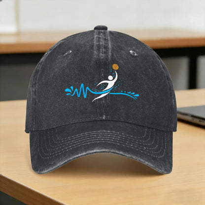 Water Polo Washed Cotton Baseball Cap