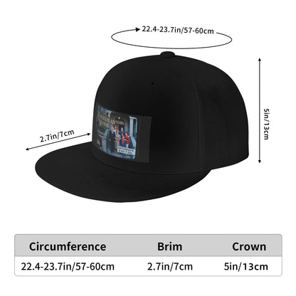 Classic Television Promos Marblehead Manor Flat Brim Snapback Cap