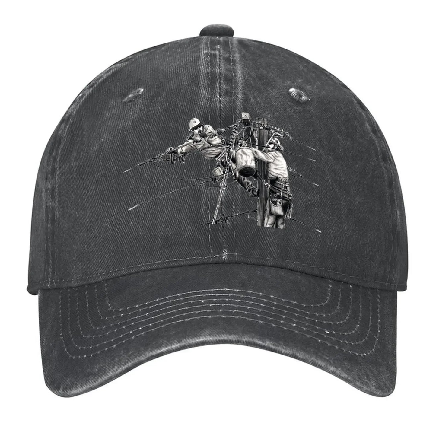 FOG Vintage Distressed Baseball Cap Unisex