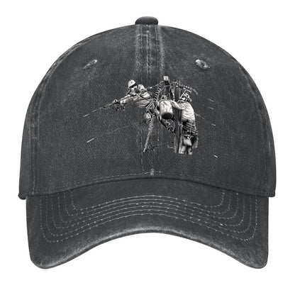 FOG Vintage Distressed Baseball Cap Unisex