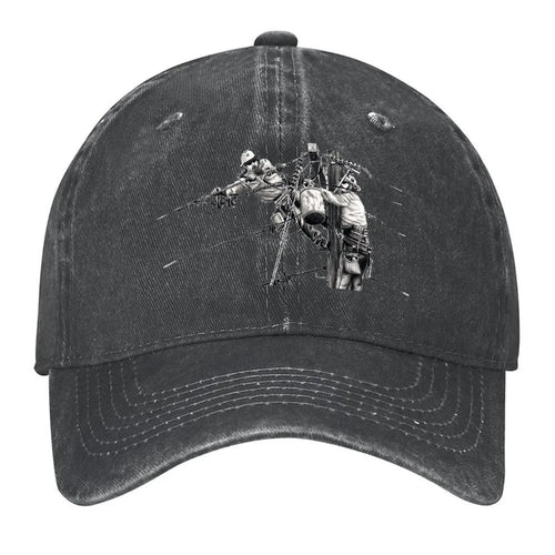FOG Vintage Distressed Baseball Cap Unisex