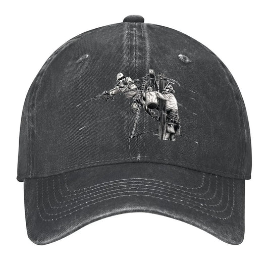 FOG Vintage Distressed Baseball Cap Unisex