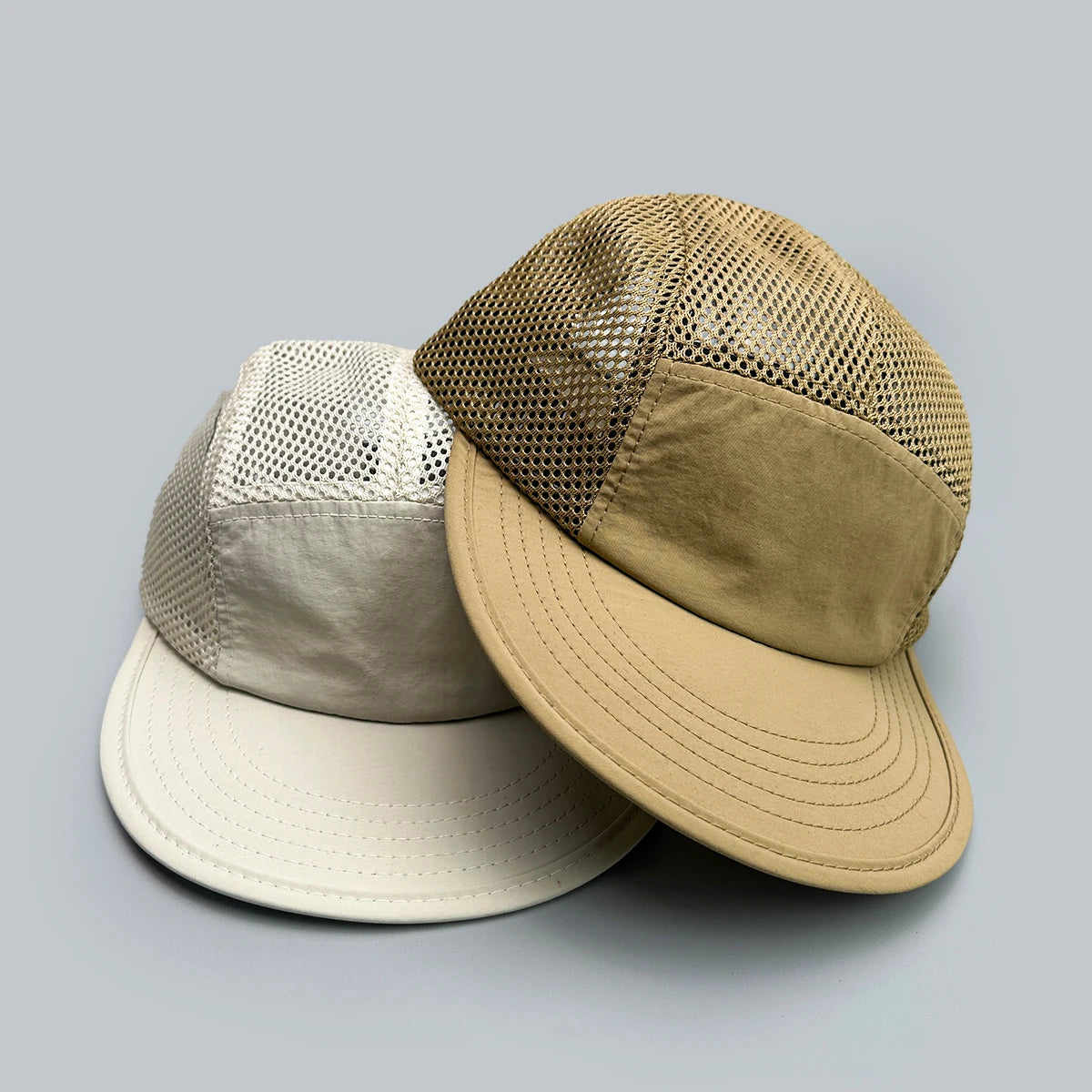 Korean Quick Drying Solid Baseball Hats Casual