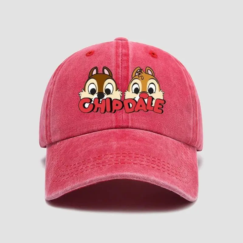 Chip Dale Cartoon Casual Baseball Cap