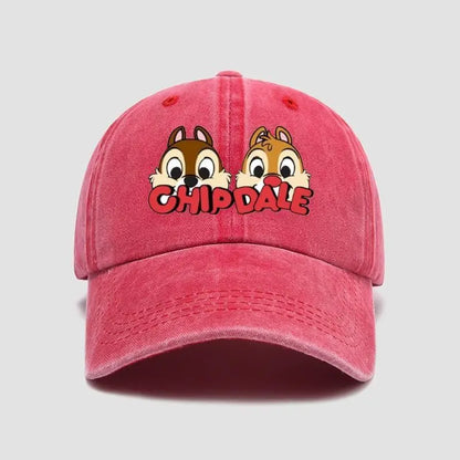 Chip Dale Cartoon Casual Baseball Cap