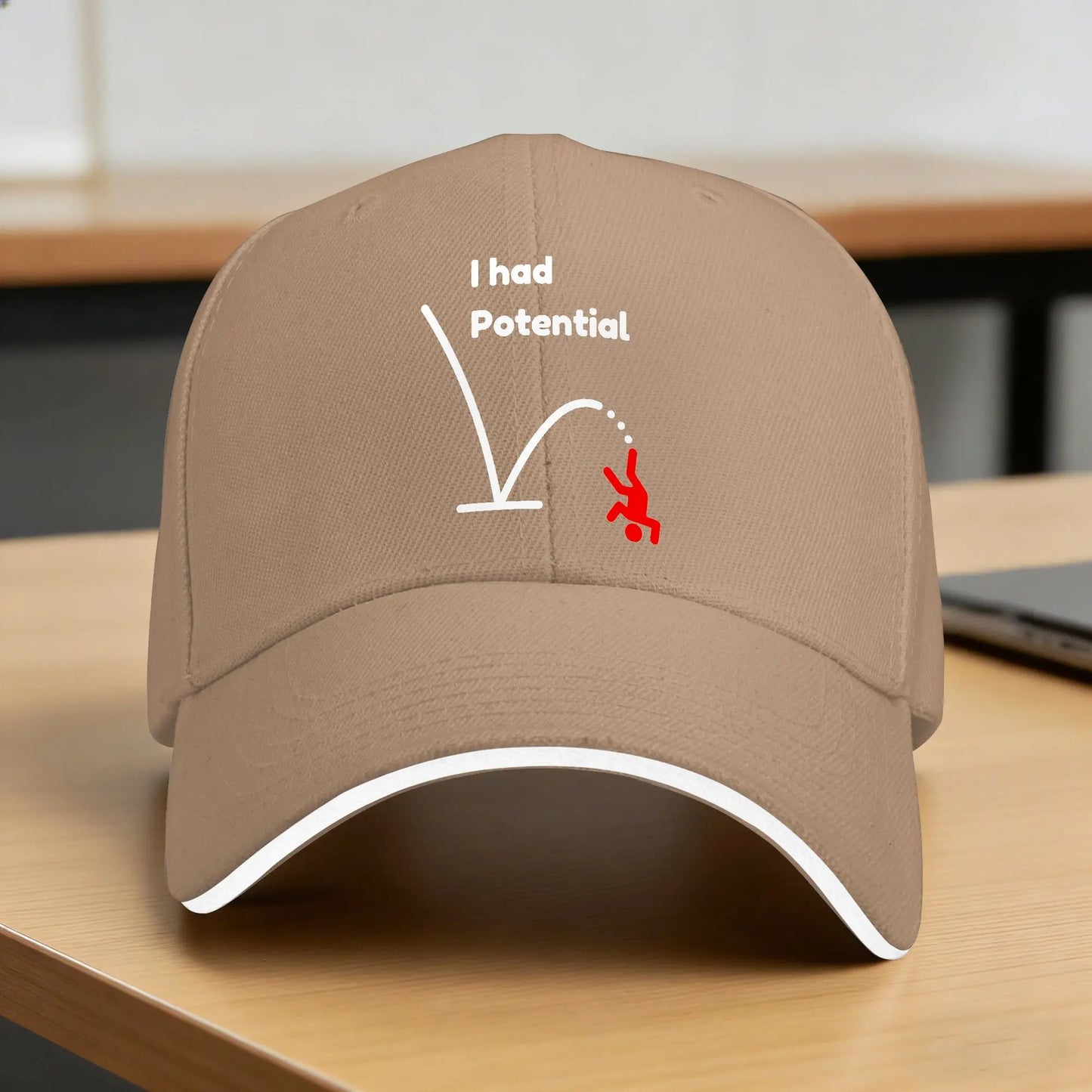 I Have Potential Retro Trucker Baseball Cap