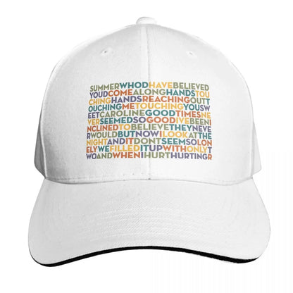 Sweet Caroline Neil Diamond V4 Snapback Baseball Cap