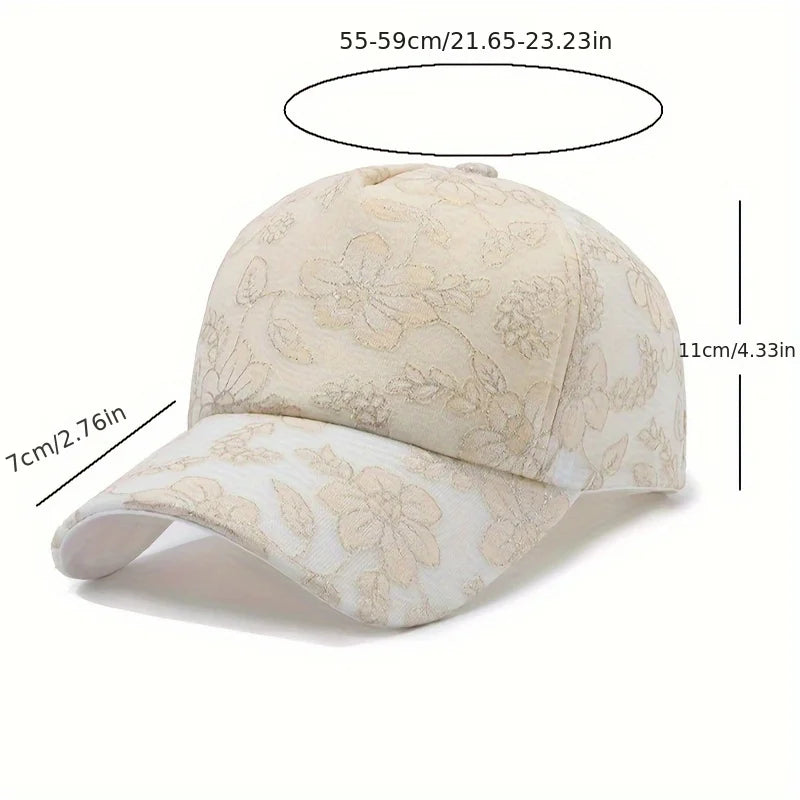 Lightweight Lace Sun Hat For Women Breathable