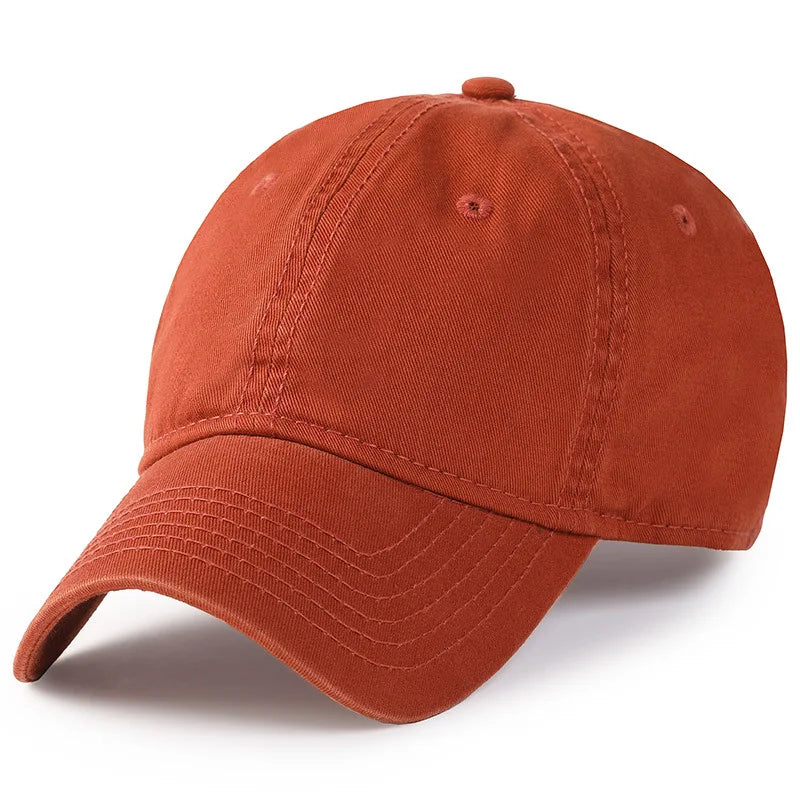 Ohmy Baseball Cap Oversize Big Head Man Plus Size M 55-59cm L 60-64cm