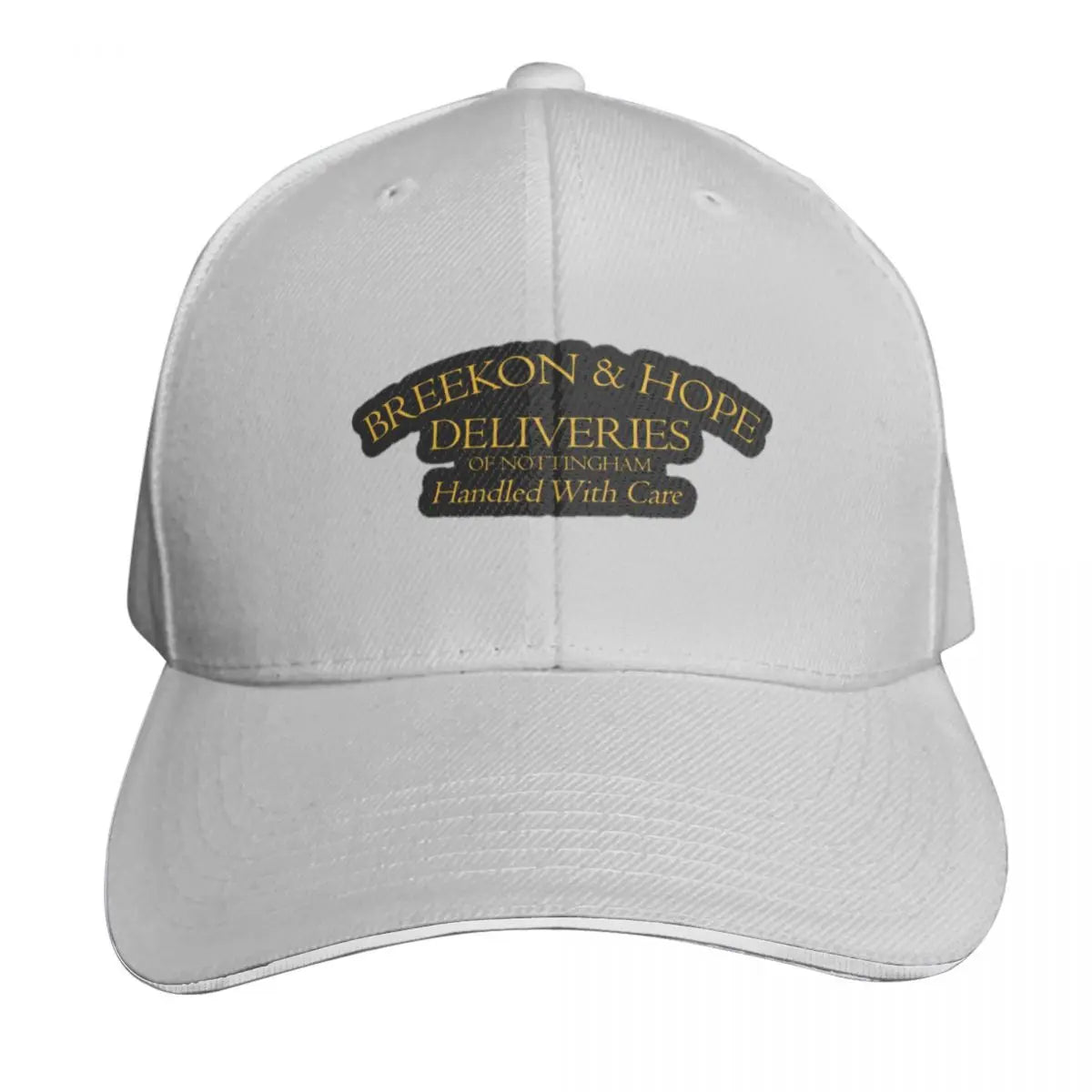 Breekon And Hope Vintage Embroidered Baseball Cap