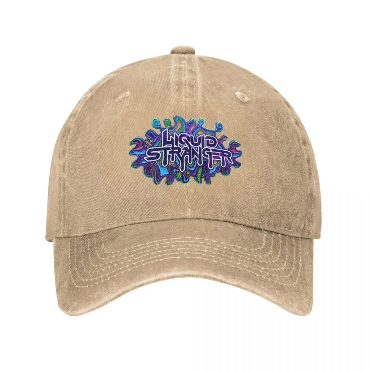 Liquid Stranger Big Size Trucker Baseball Cap