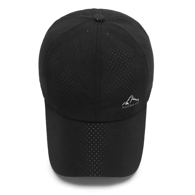 Lightweight And Breathable Men's Outdoor Sun Shading Baseball Cap