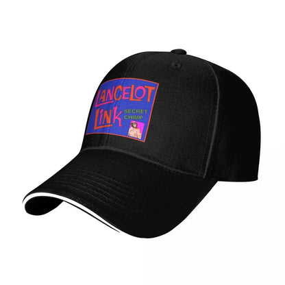Lancelot Link Secret Chimp Baseball Cap