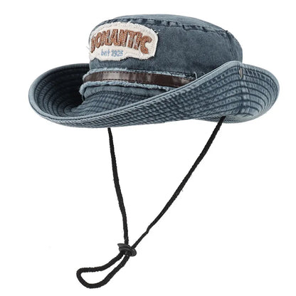 Fashion 2026 Bucket Hat Man Women Fisherman Fishing Cap Cotton
