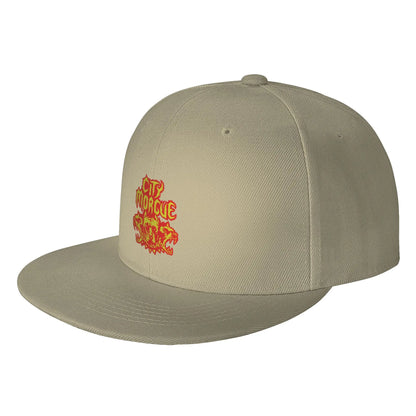 Three Heads Dog Snapback Cap