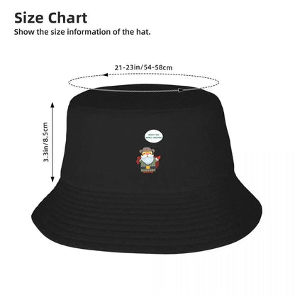 Western Cowboy Christmas Howdy Bucket Hat