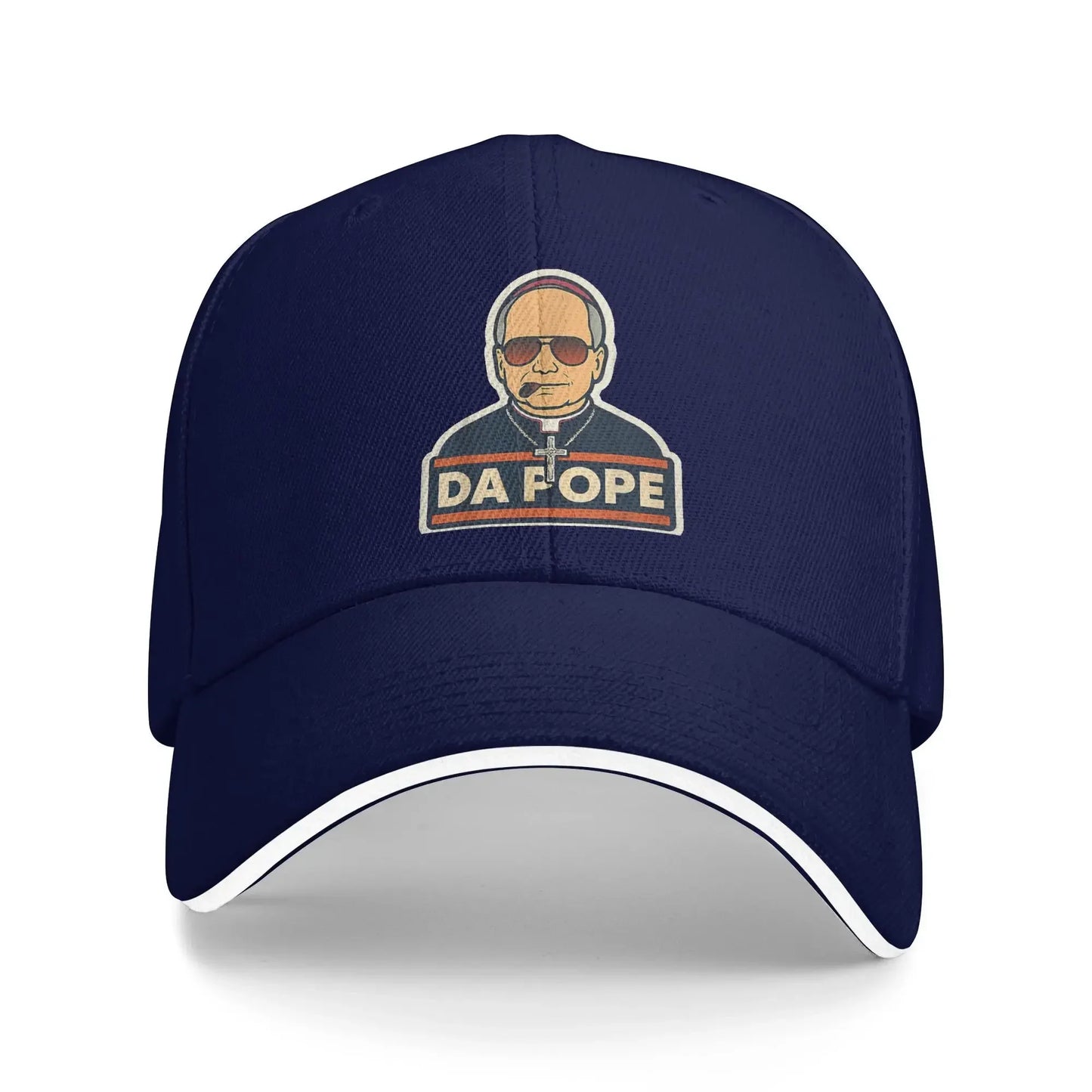 Pope Leo XIV Da Pope Baseball Cap