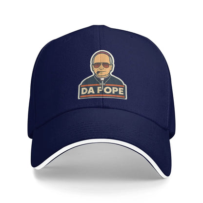 Pope Leo XIV Da Pope Baseball Cap