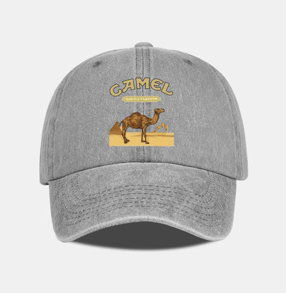 Camel Print Classic Vintage Baseball Cap