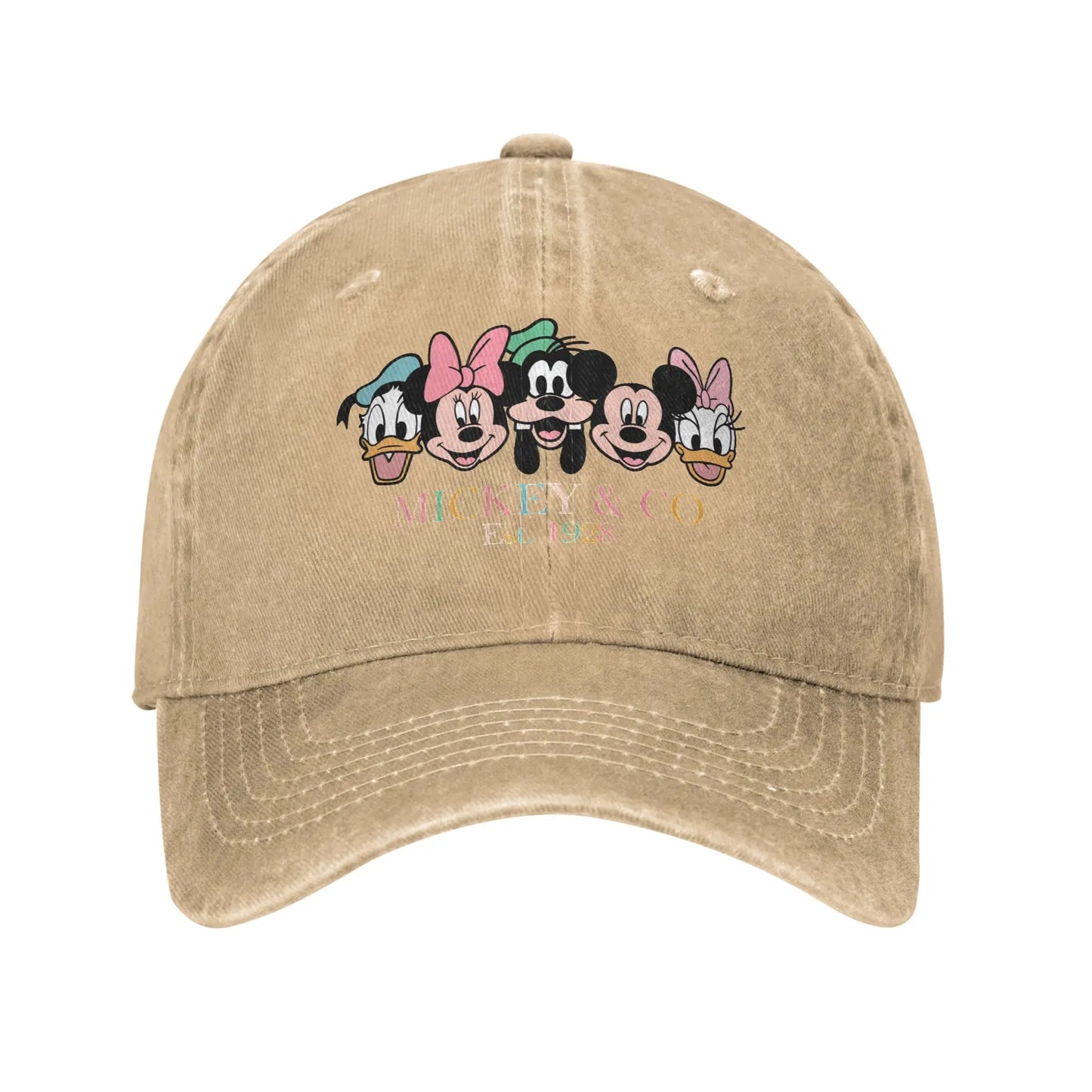 Mickey Friends 1928 Casual Baseball Cap