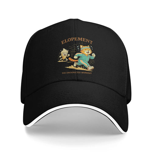 Elopement The Unexpected Casual Baseball Cap