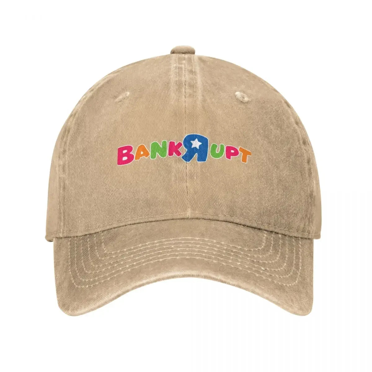 Atrioc Bankrupt Merch Graphic Unisex Baseball Cap Hat