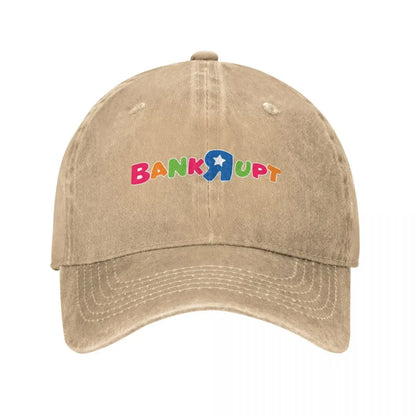 Atrioc Bankrupt Merch Graphic Unisex Baseball Cap Hat