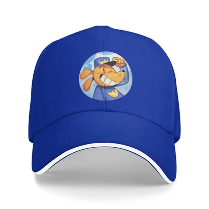 DogMan Petey Design Summer Hip Hop Baseball Cap