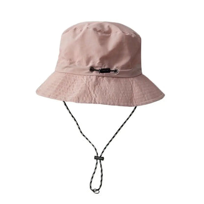Waterproof Quick-Dry UV Protection Bucket Hat With Storage Bag
