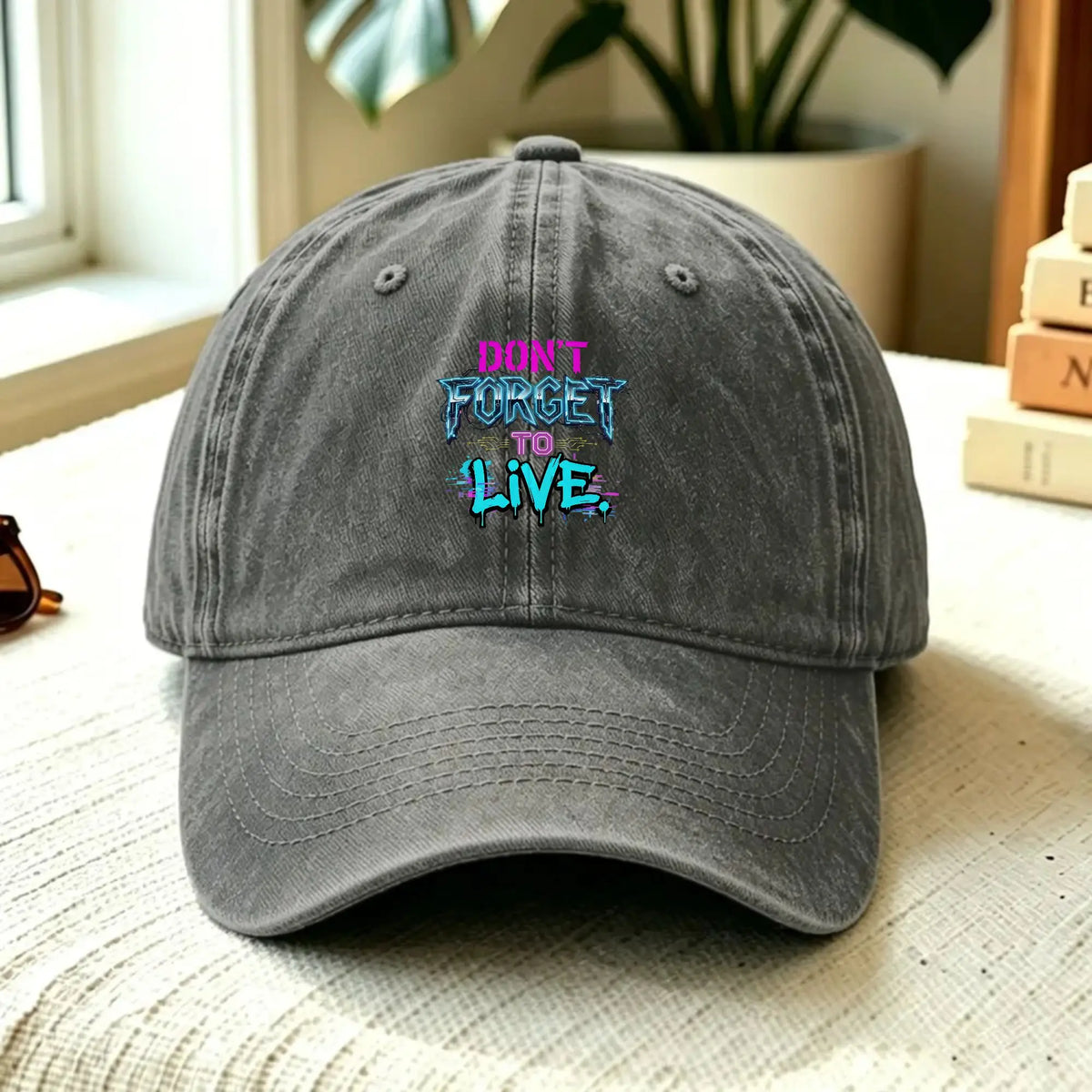 Yungblud Don't Forget To Live Baseball Cap