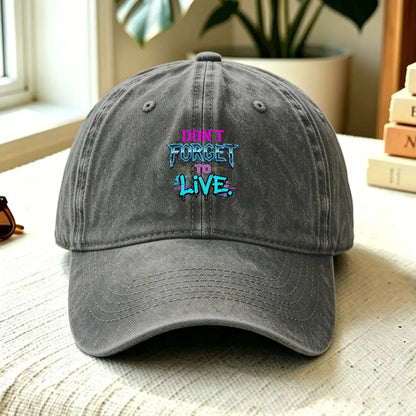 Yungblud Don't Forget To Live Baseball Cap