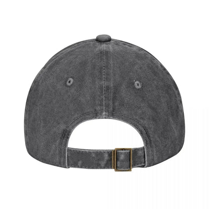 Colourful Anxiety Black Snapback Baseball Cap