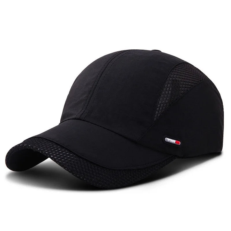 Quick Dry Baseball Cap Adjustable