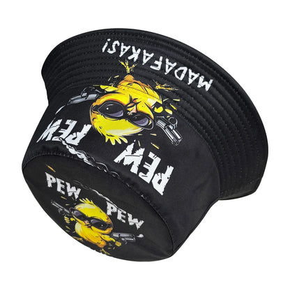 Cool Duck Fisherman Hat Lightweight Cartoon Duck