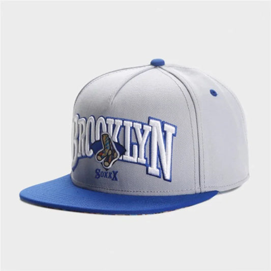Knight Letter Embroidered Luxury Hip-Hop Snapback Cap