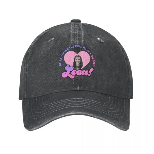 Bella Where The Hell Have You Been Loca Baseball Cap