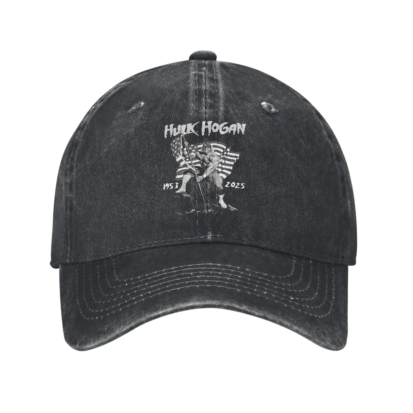 Hulk Hogan Vintage Wrestling Baseball Cap