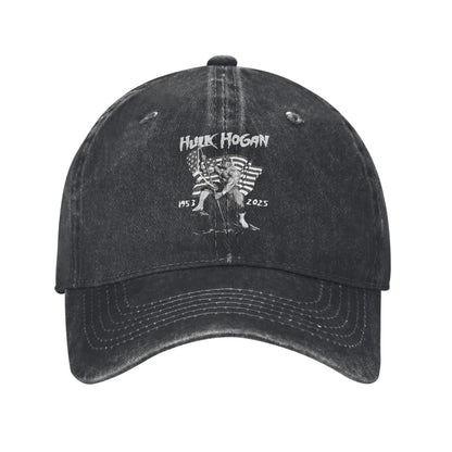 Hulk Hogan Vintage Wrestling Baseball Cap