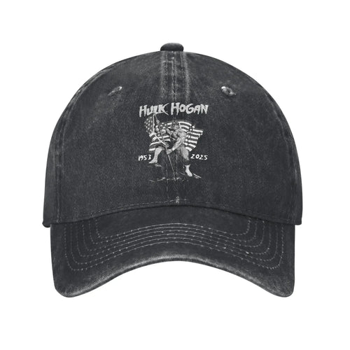 Hulk Hogan Vintage Wrestling Baseball Cap