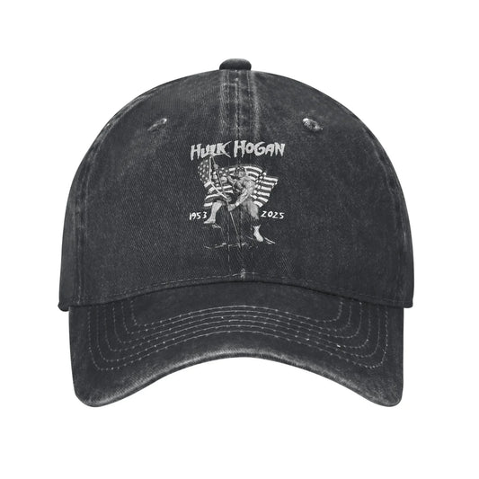 Hulk Hogan Vintage Wrestling Baseball Cap