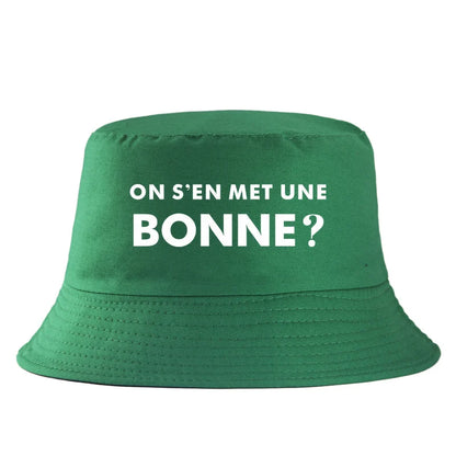 On Sen Met Une Bonne Reversible Bucket Hat