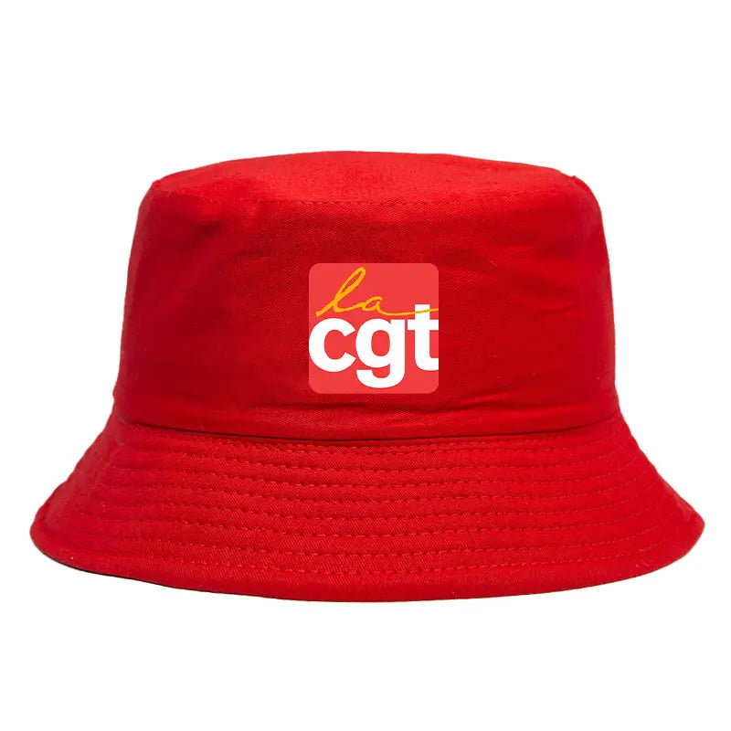 France CGT Reversible Cotton Bucket Hat