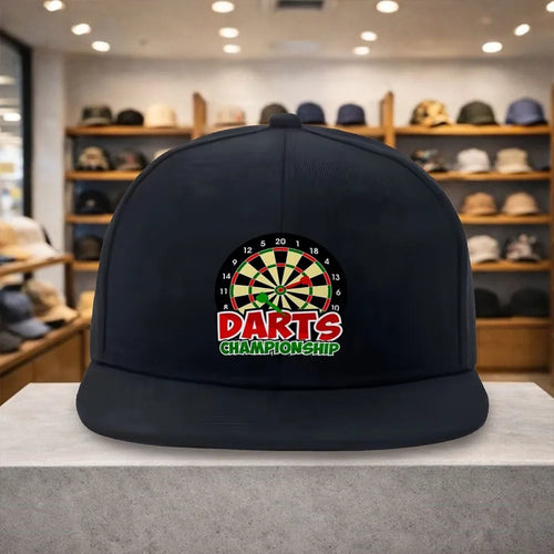 Darts Championship Snapback Cap
