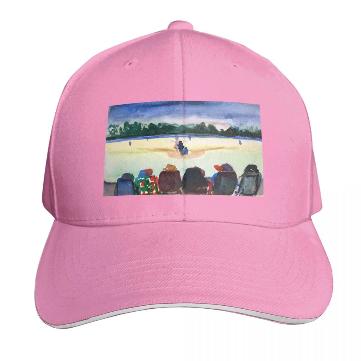 Take Me Out The Ballgame Night Baseball Cap