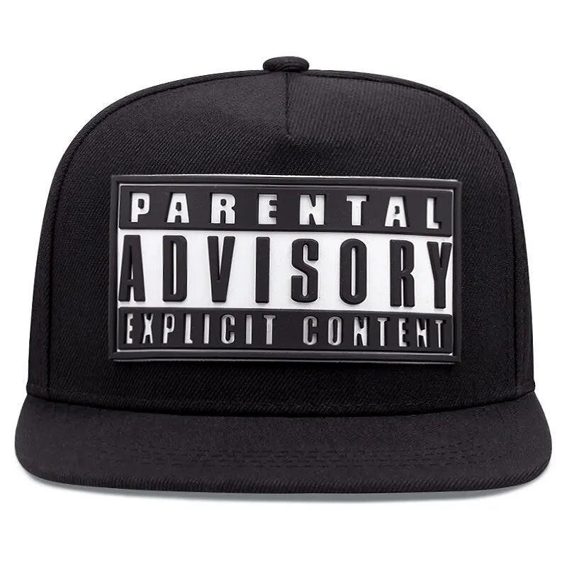 Offset Printed Cotton Mesh Snapback Cap for Hip-Hop