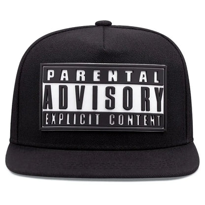 Offset Printed Cotton Mesh Snapback Cap for Hip-Hop