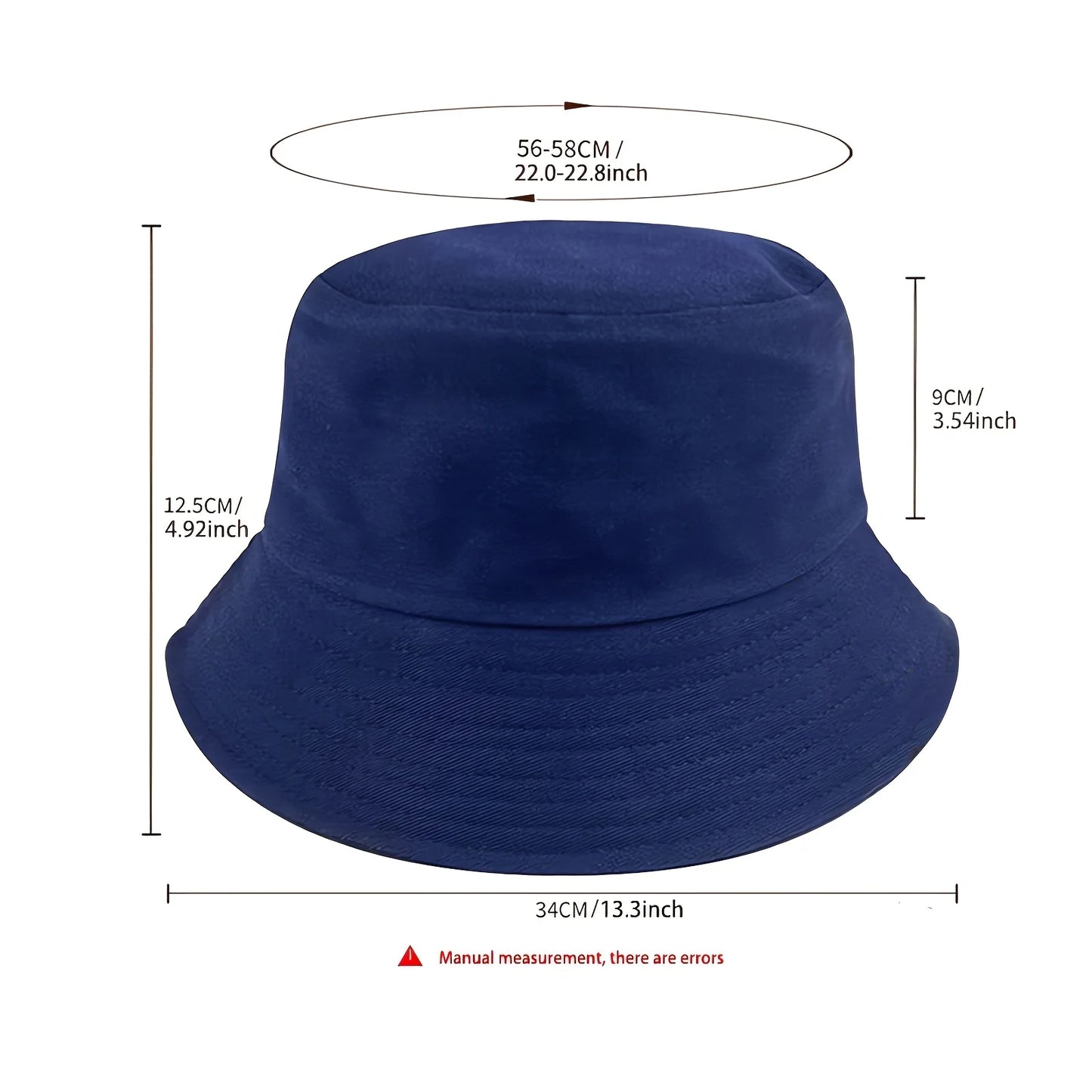 Unique Duck Print Creative Outdoor Bucket Hat