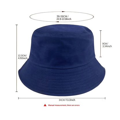 Unique Duck Print Creative Outdoor Bucket Hat