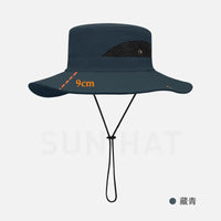 9cm Navy Blue